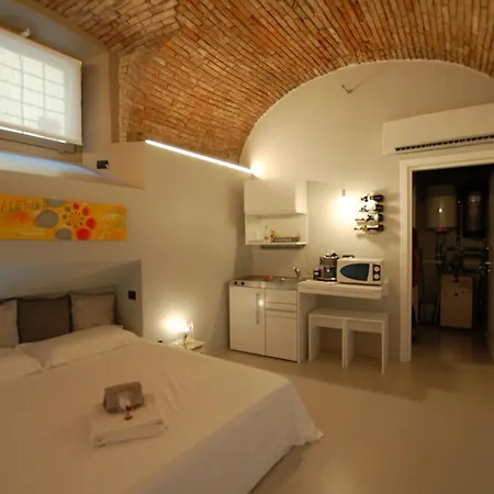 Апартаменты La Rosa Scarlatta Бергамо