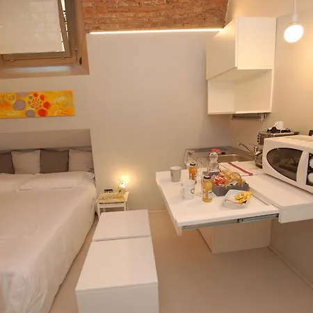 Апартаменты La Rosa Scarlatta Бергамо