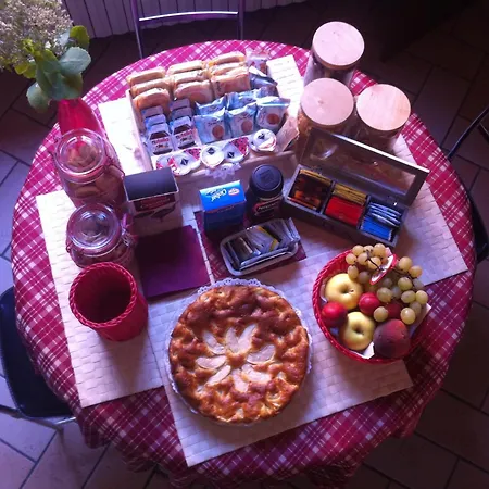 La Rosa Scarlatta Lägenhet Bergamo