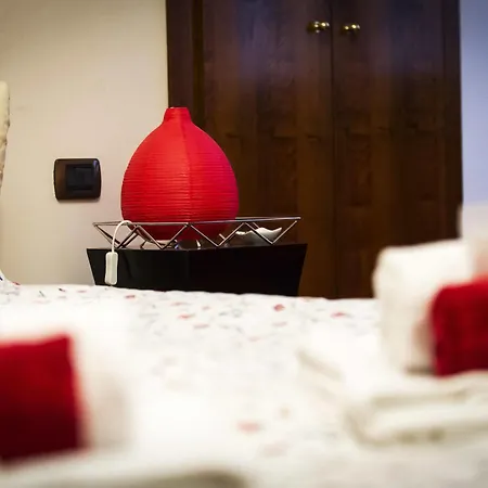 Lägenhet La Rosa Scarlatta Bergamo