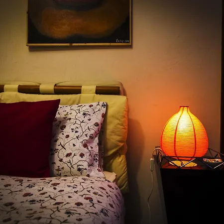 Lägenhet La Rosa Scarlatta Bergamo