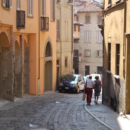 Apartmán La Rosa Scarlatta Bergamo