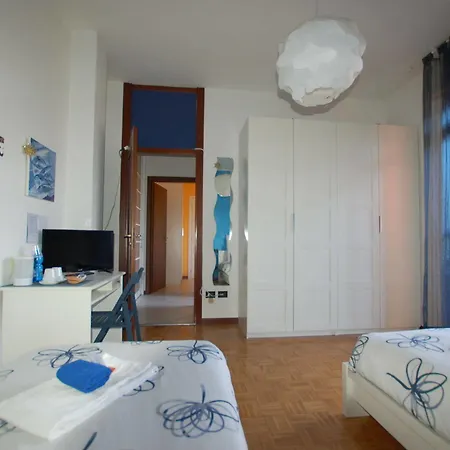 Апартаменты La Rosa Scarlatta Бергамо