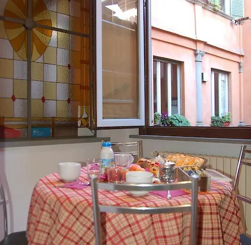 Lägenhet La Rosa Scarlatta Bergamo