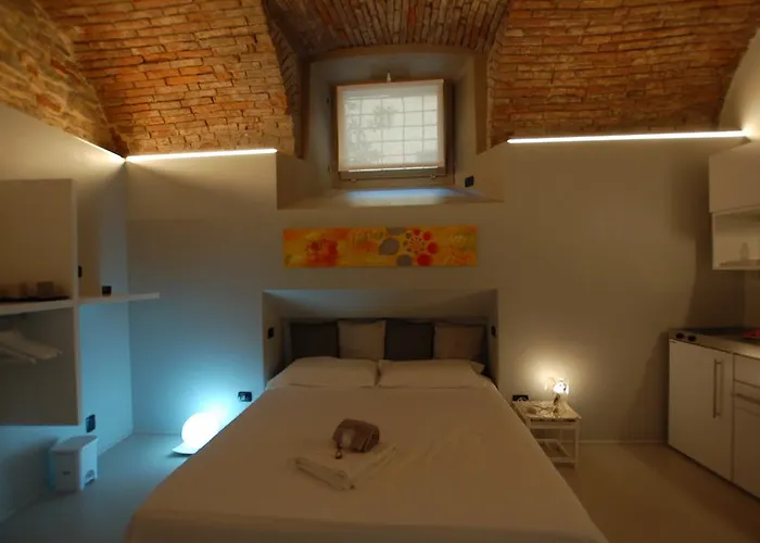 La Rosa Scarlatta Lägenhet Bergamo