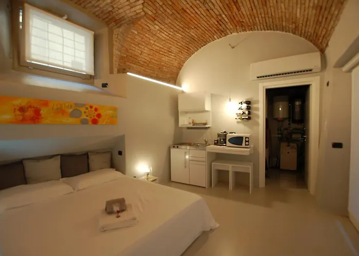 Lägenhet La Rosa Scarlatta Bergamo