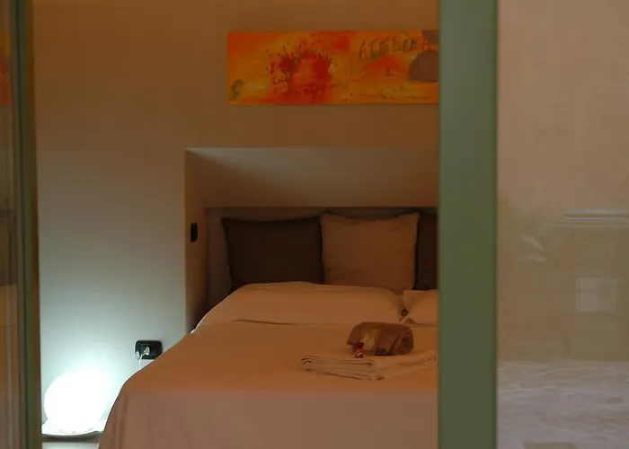 Lägenhet La Rosa Scarlatta *