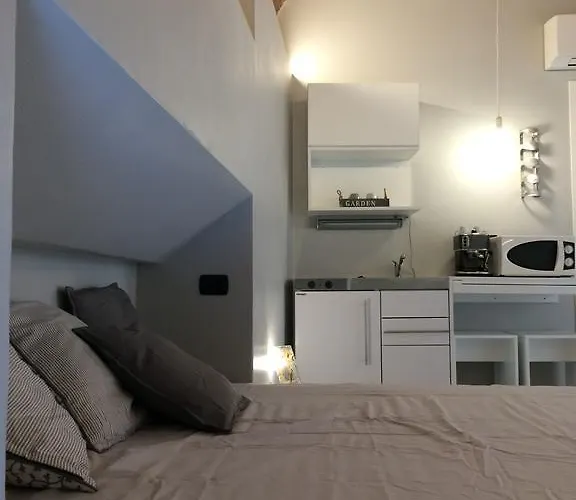 Lägenhet La Rosa Scarlatta Bergamo