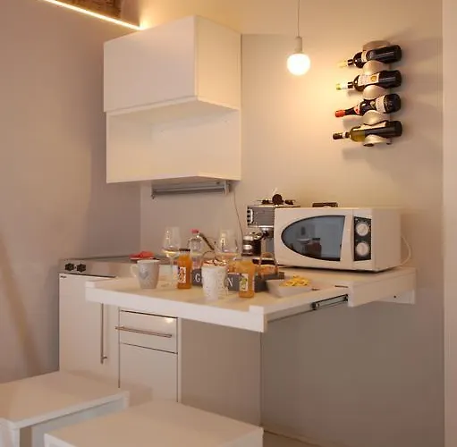 Lägenhet La Rosa Scarlatta Bergamo