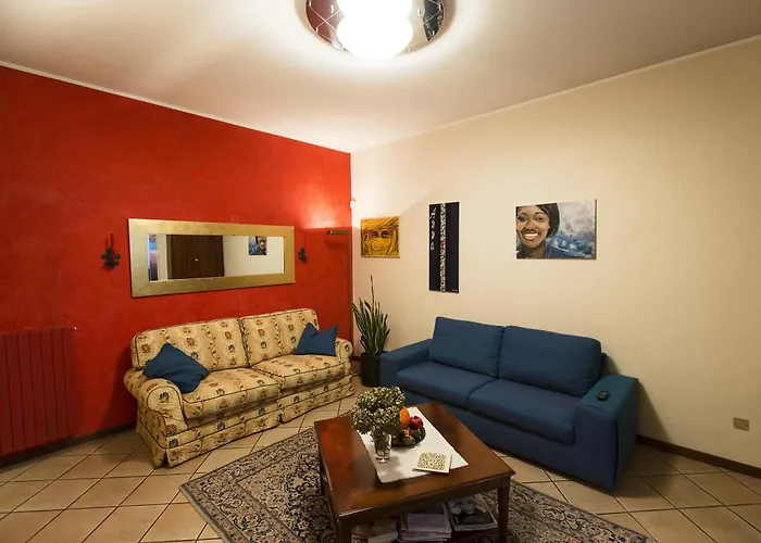 La Rosa Scarlatta דירה *