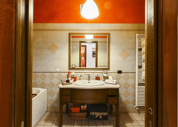 La Rosa Scarlatta Lägenhet *