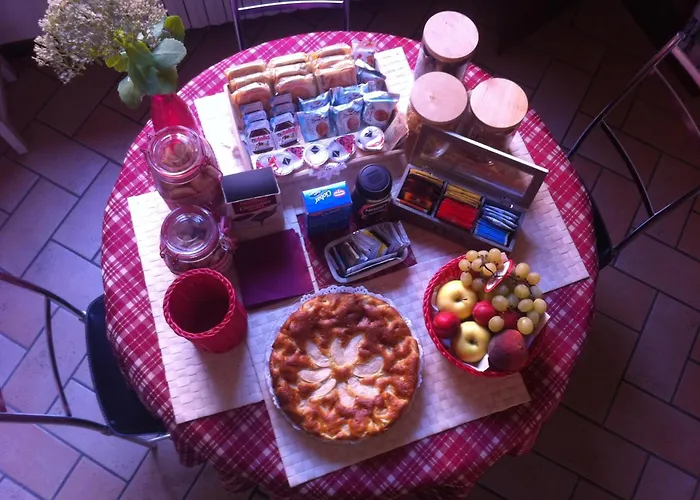 La Rosa Scarlatta Lägenhet Bergamo