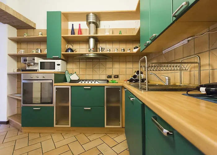 Lägenhet La Rosa Scarlatta *