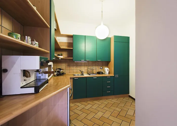 La Rosa Scarlatta Lägenhet Bergamo