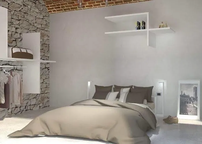 Lägenhet La Rosa Scarlatta Bergamo