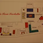 Апартаменти La Rosa Scarlatta Бергамо