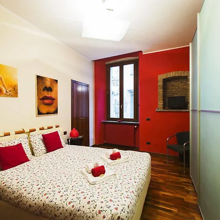 Apartment La Rosa Scarlatta